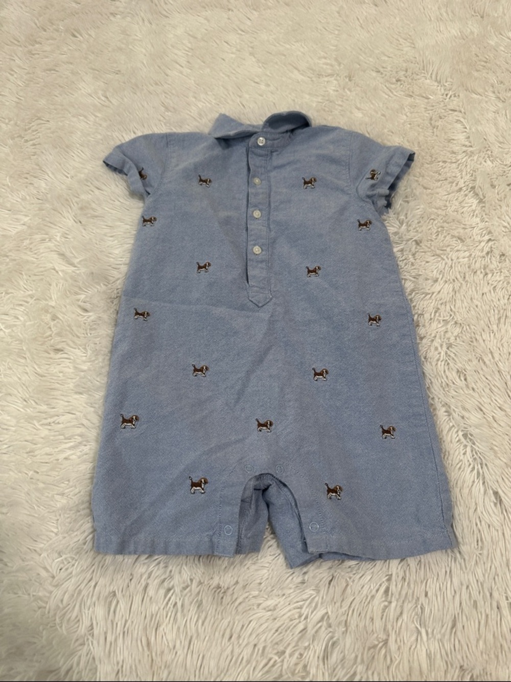 🔎 Janie and Jack Romper